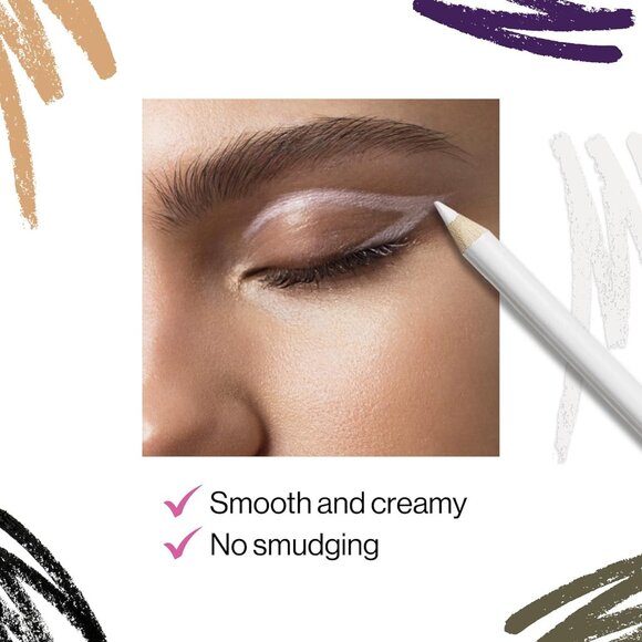 wet n wild Color Icon Kohl Eyeliner Pencil Smooth Creamy Long Finish Versatility - Picture 12 of 12